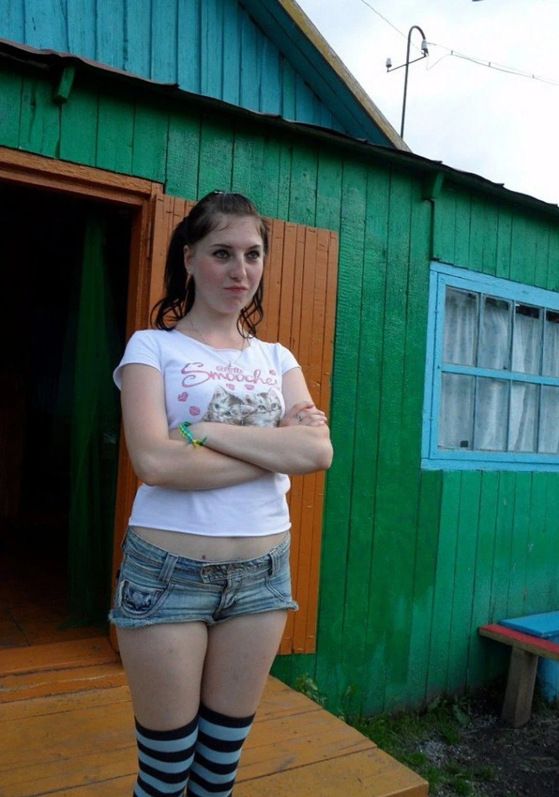 Amateur Slut Marinka Part 2: Explicit Homemade Porn Pics