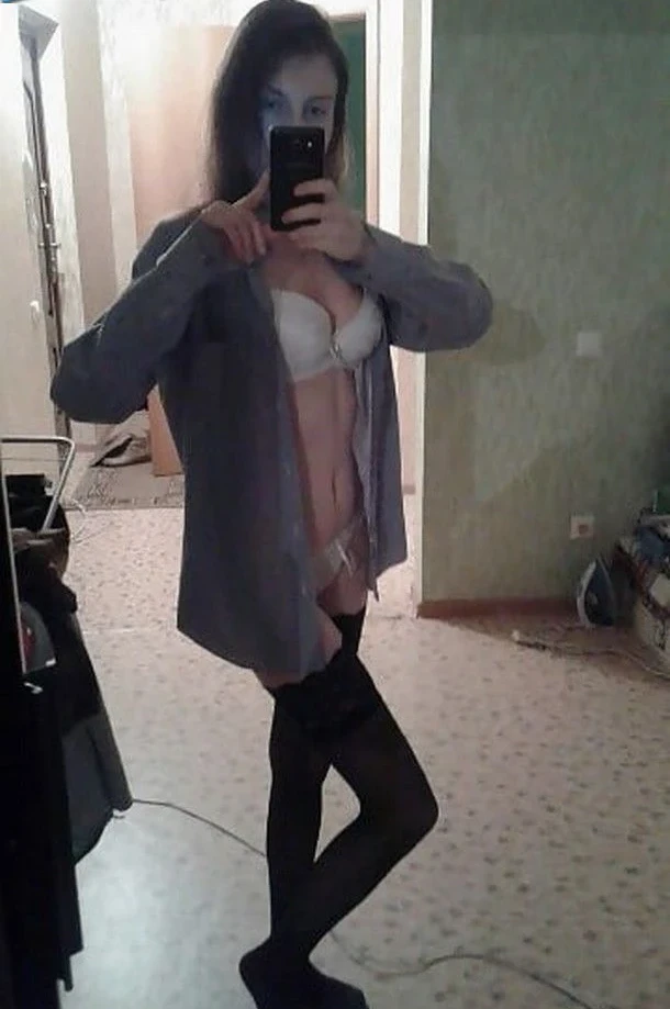 Amateur Slut Marinka Part 3: Hardcore Porn Photo Shoot