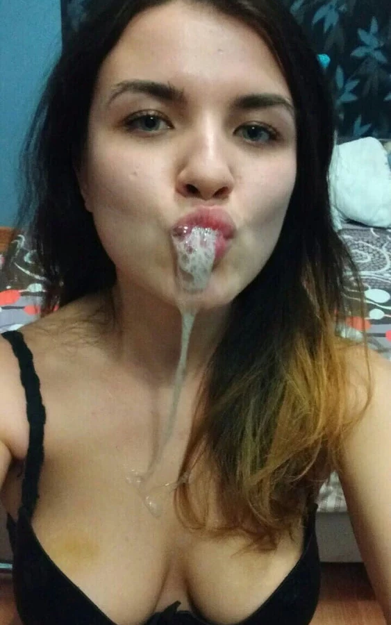 Tanyushka the Ultimate Cum Dumpster: Explicit Amateur Porn Photos