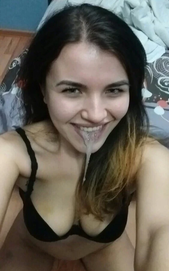 Tanyushka the Ultimate Cum Dumpster: Explicit Amateur Porn Photos