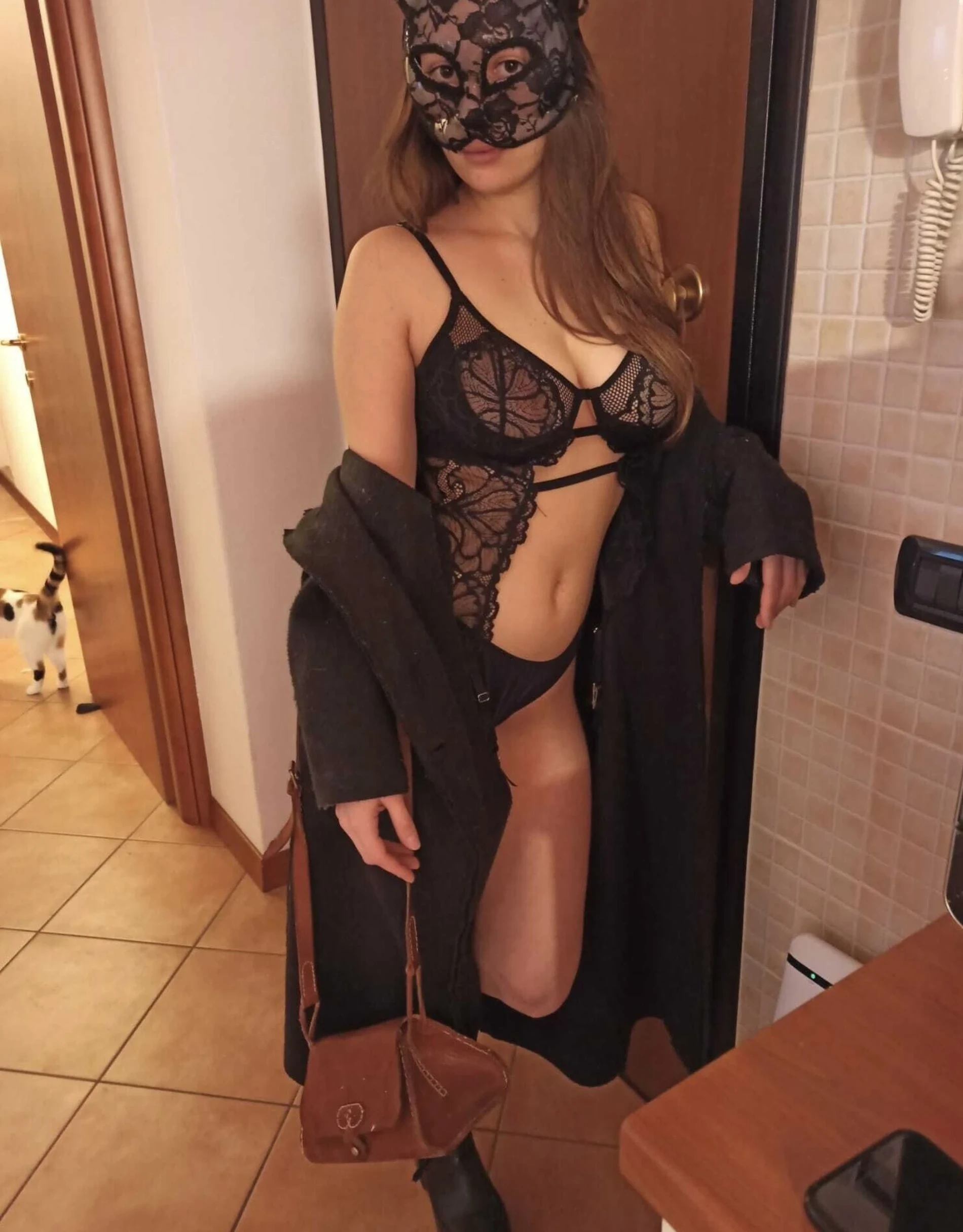 Explicit Amateur Porn Triangle of Debauchery Photo Set