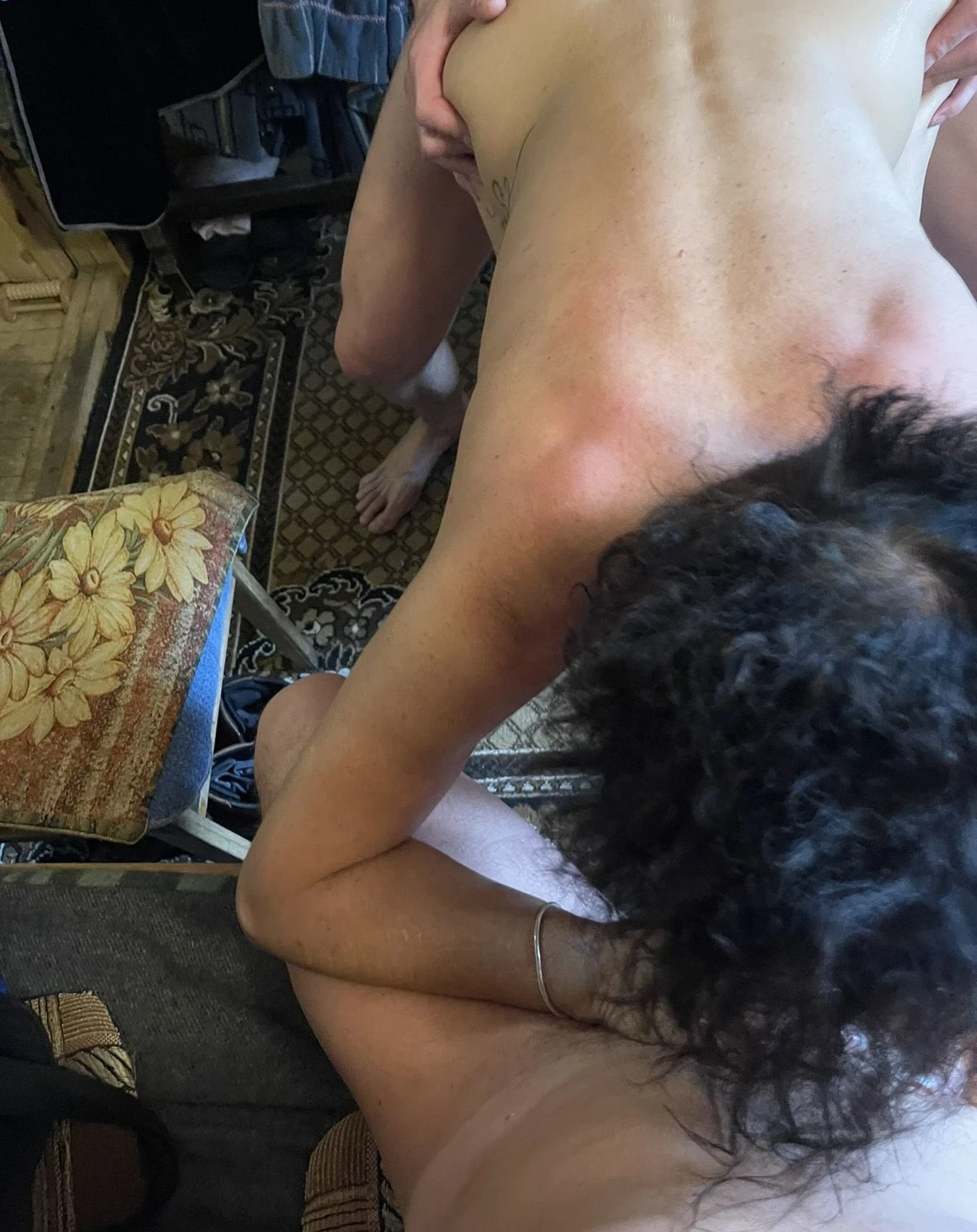 Hot MMF Threesome Encounter with Friend - Amateur Porn Part 1