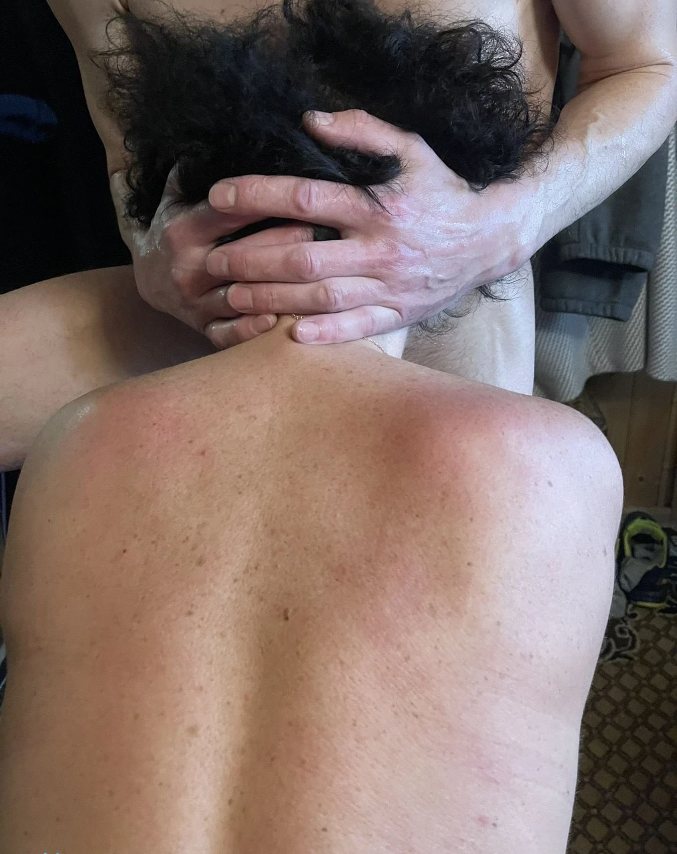 Hot MMF Threesome Encounter with Friend - Amateur Porn Part 1