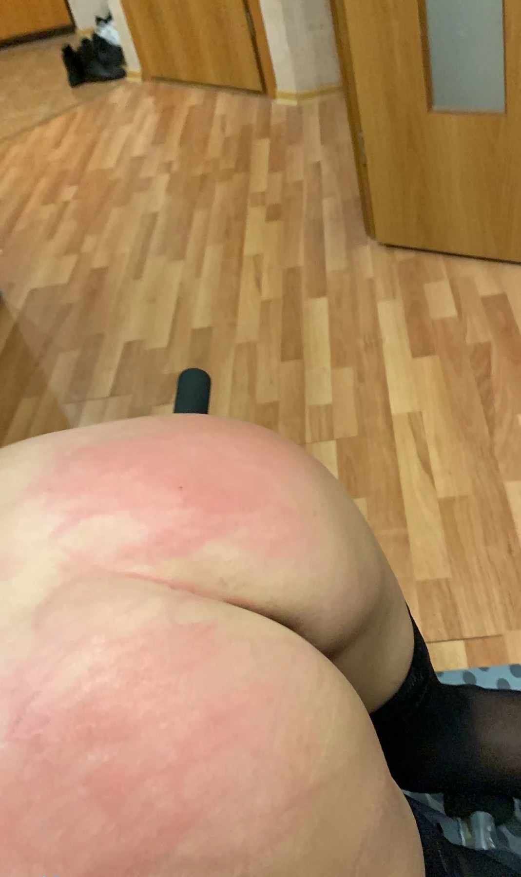 Roughly Spanked Amateur Slut - Explicit Porn Photo