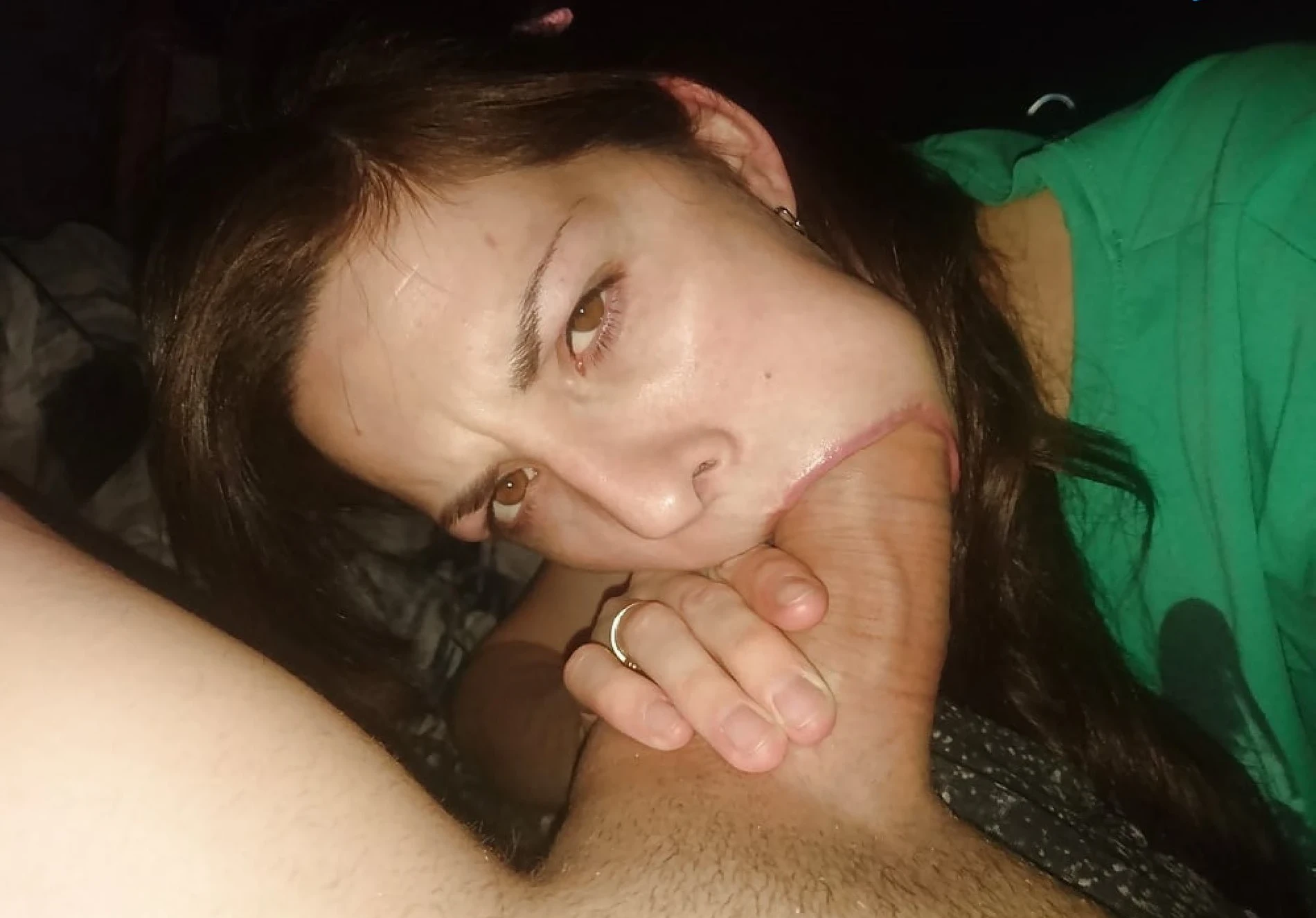 Deepthroat Blowjob and Hardcore Fuck - Amateur Porn