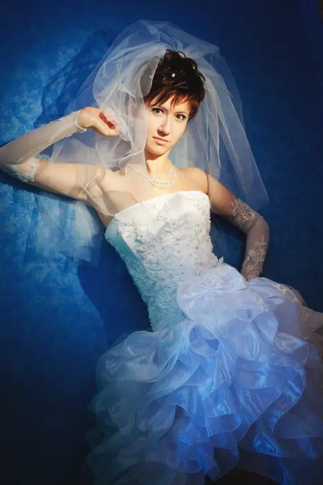 Hot Amateur Bride Katyuha's Explicit Wedding Night Photos