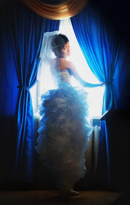 Hot Amateur Bride Katyuha's Explicit Wedding Night Photos