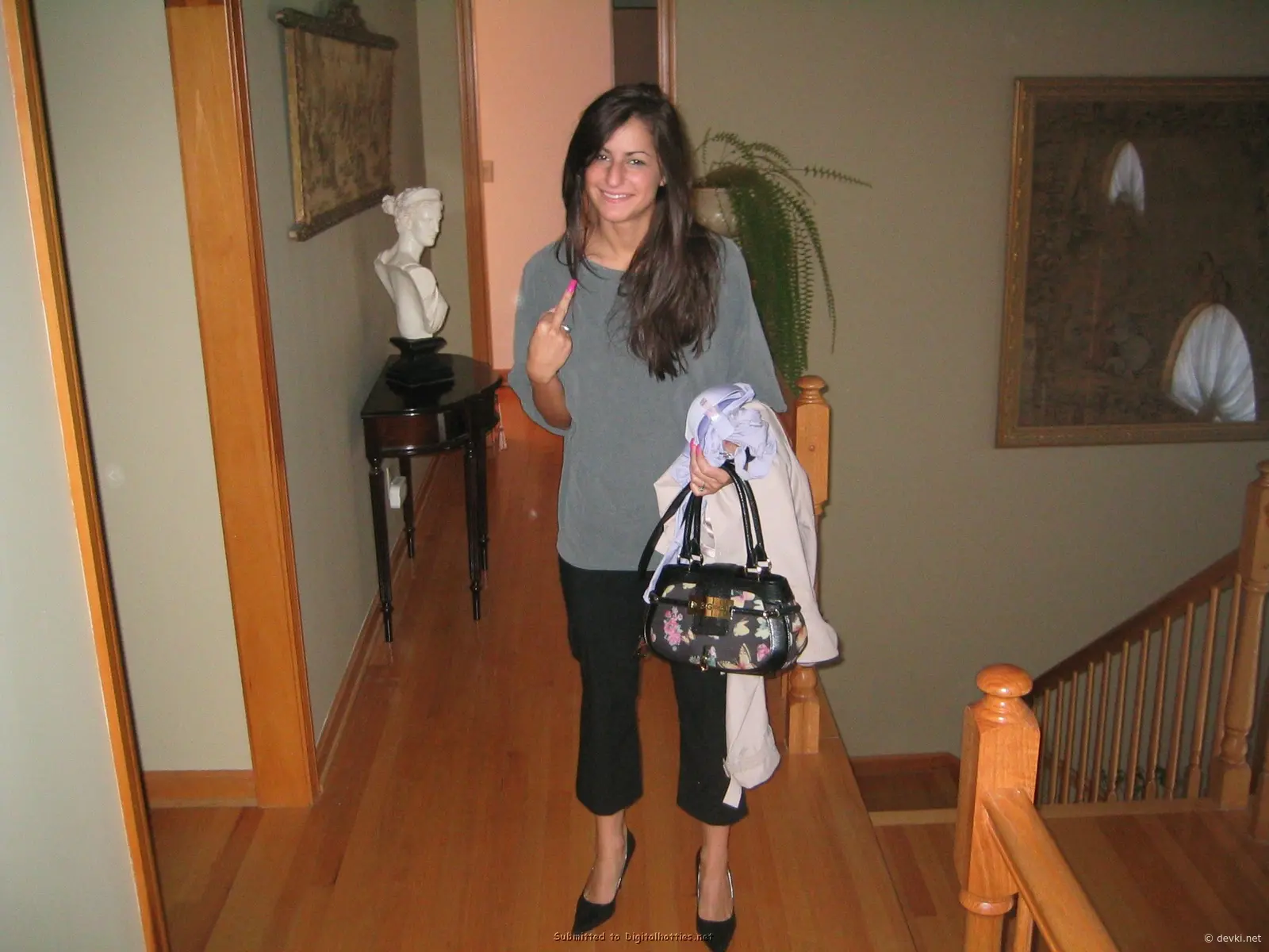 Hardcore Amateur Fuck and Cum on Belly