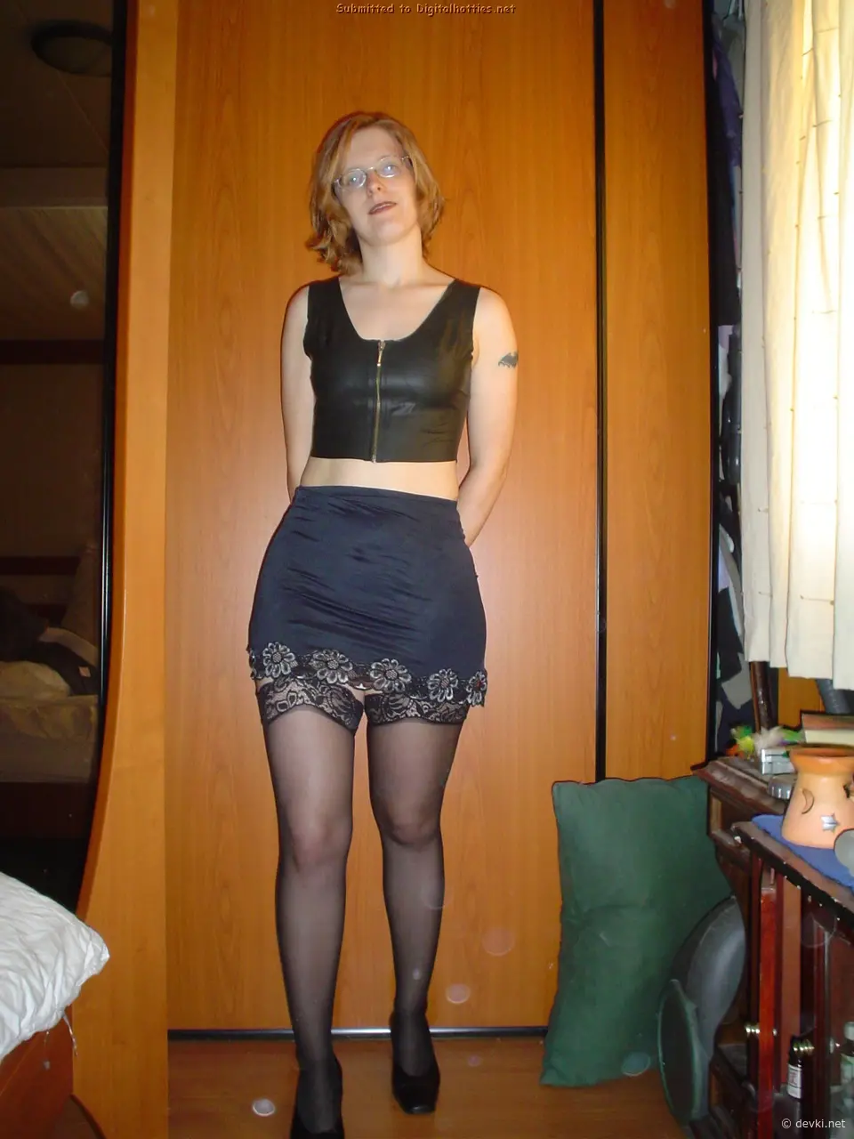 Fiery Redhead Loves Getting Creamed - Amateur Porn Photo