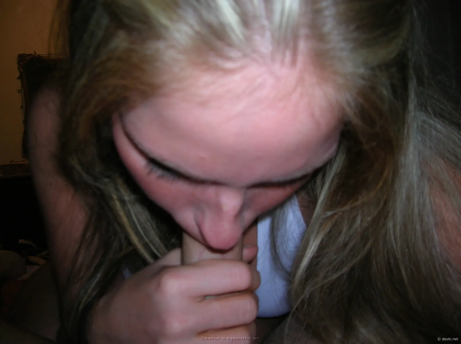 Sensual Caresses for Sweetheart: Amateur Porn Pics with Explicit Action