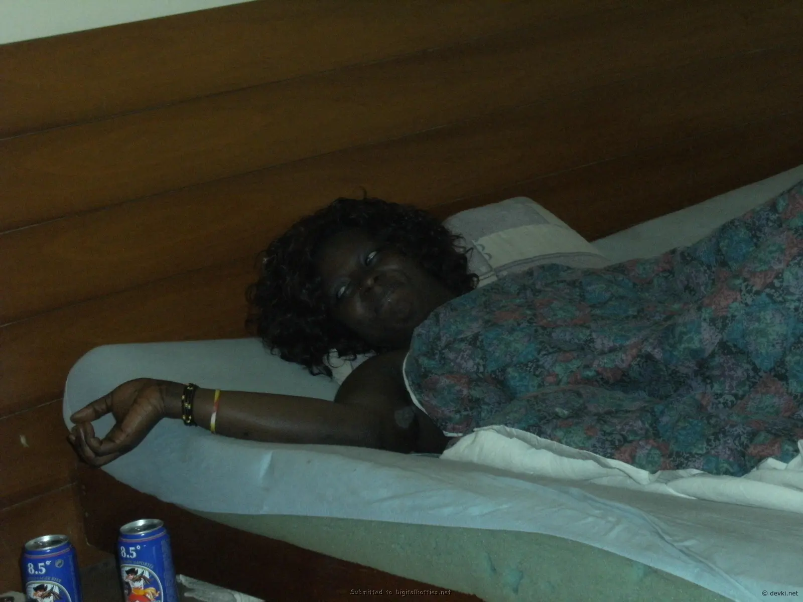 Interracial Amateur Porn: Hot Sex with Ebony Lady