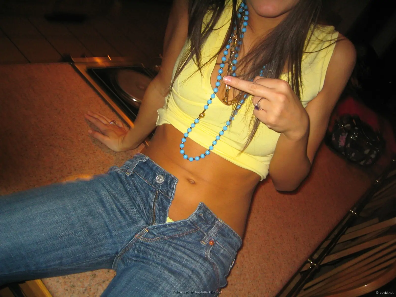 Hardcore Amateur Fuck and Cum on Belly