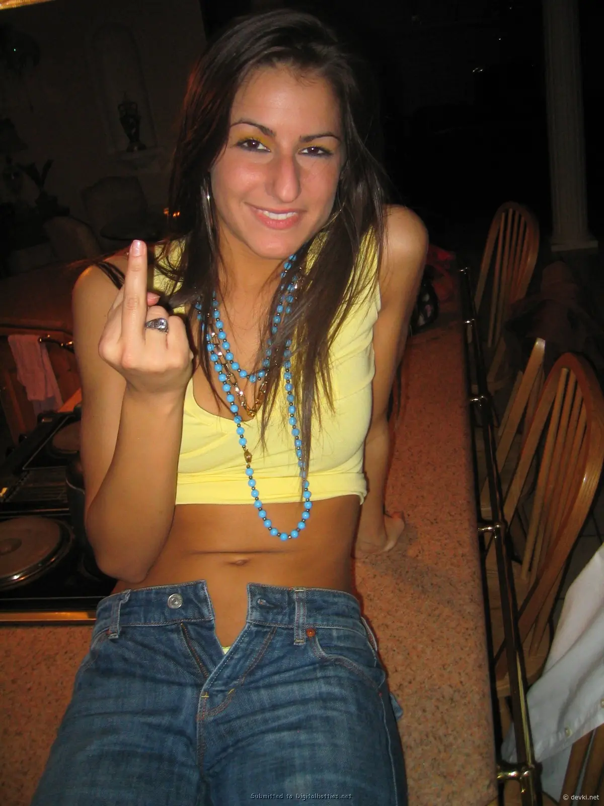 Hardcore Amateur Fuck and Cum on Belly