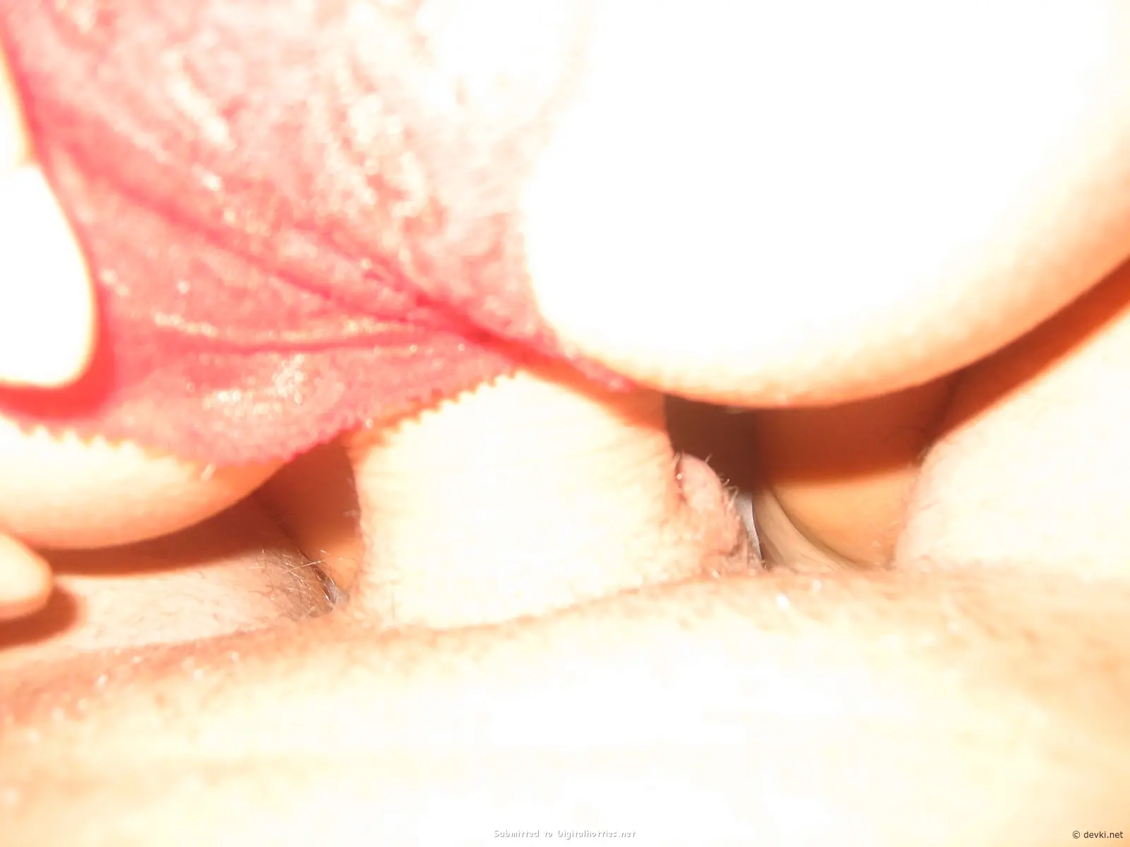 Rough Fuck Through Panties: Amateur Porn Girl Gets Pounded Hard