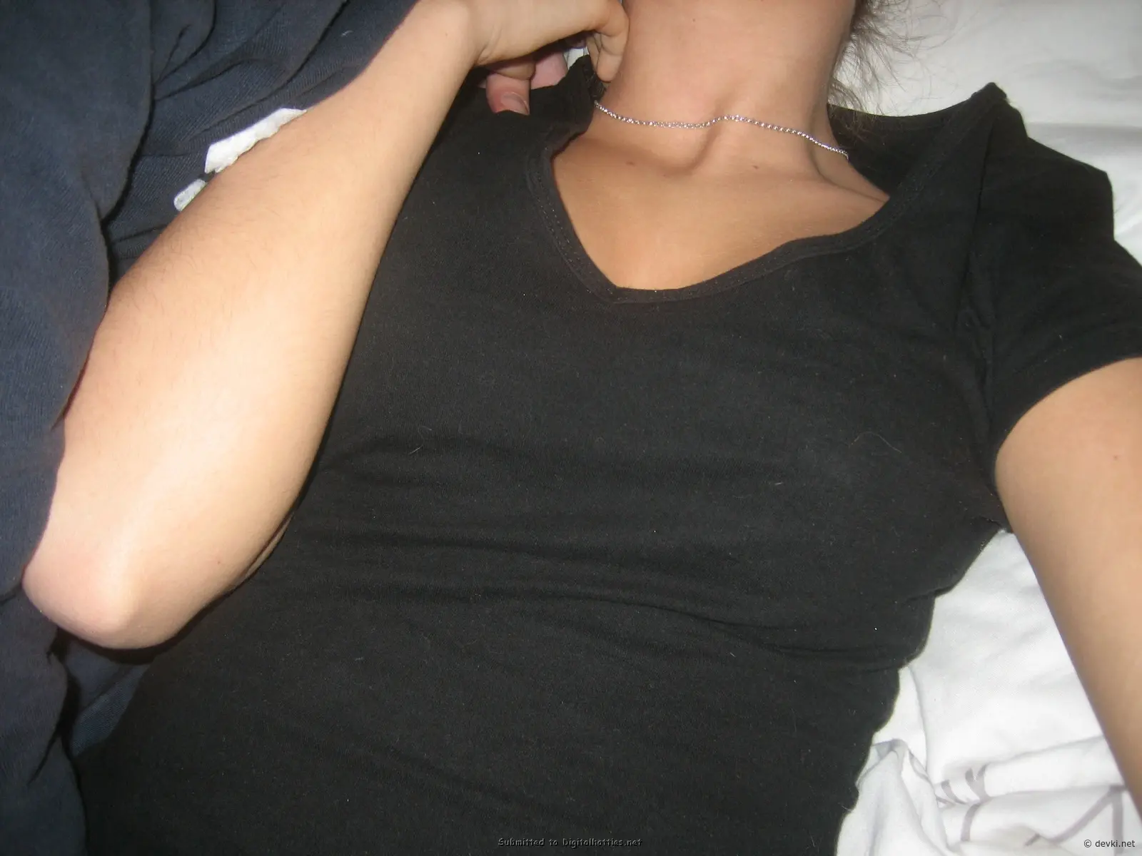 Rough Fuck Through Panties: Amateur Porn Girl Gets Pounded Hard