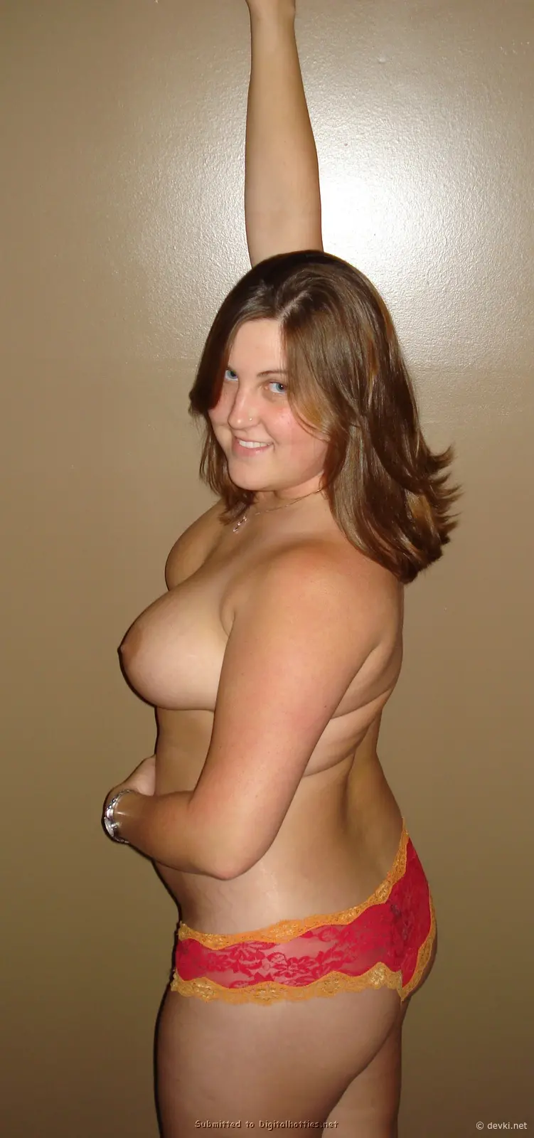 BBW Rides Cock: Explicit Amateur Porn Photo