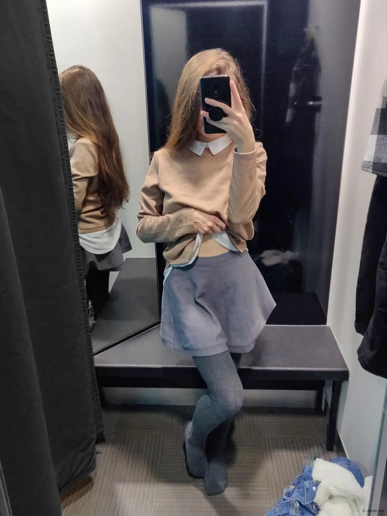 Seduction Aesthetics: Hot Girl in Most Depraved Moments - Explicit Amateur Porn Photo