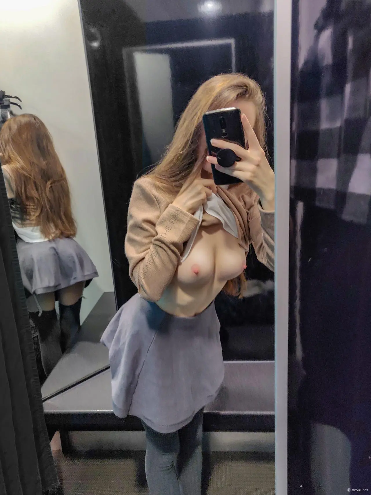 Seduction Aesthetics: Hot Girl in Most Depraved Moments - Explicit Amateur Porn Photo