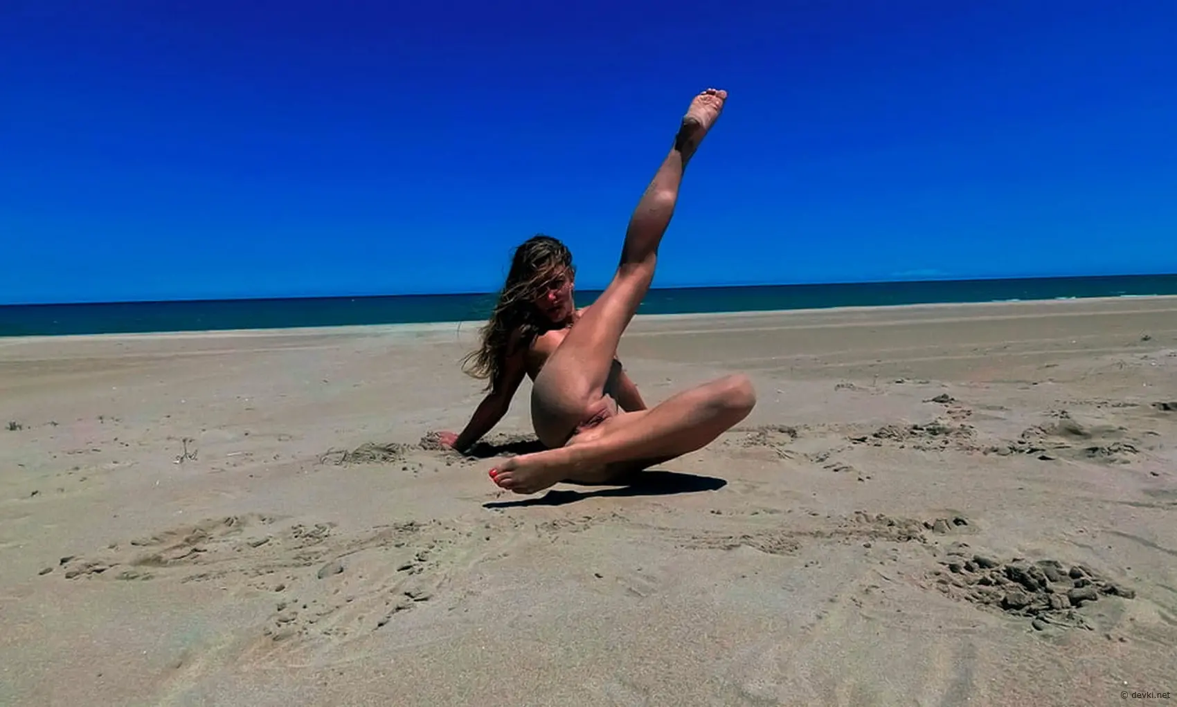 Sasha Bikayeva's Sensual Amateur Sex Photo - Explicit XXX Content