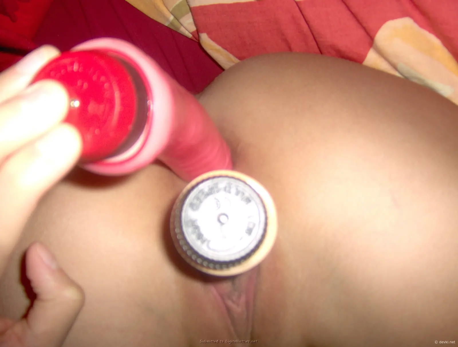 Amateur Slut Playing with Sex Toys - Explicit Homemade Porn Photo