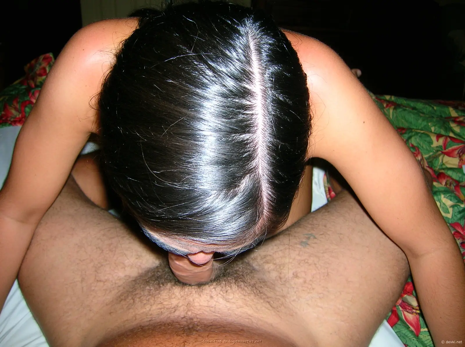 Extreme Close-Up Oral Sex Amateur Porn Photo Shoot