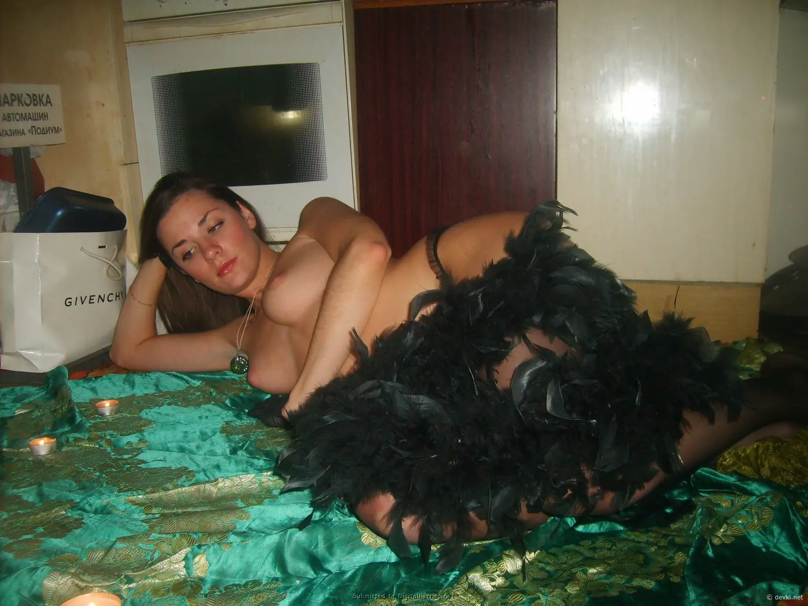 Hot Girl with Perky Boobs - Amateur Photo
