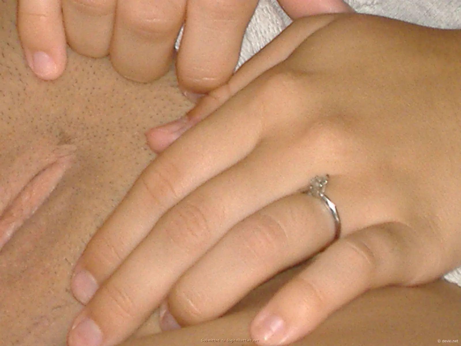 Nude Pussy Amateur Porn Photo: Explicit Close-Up Shot