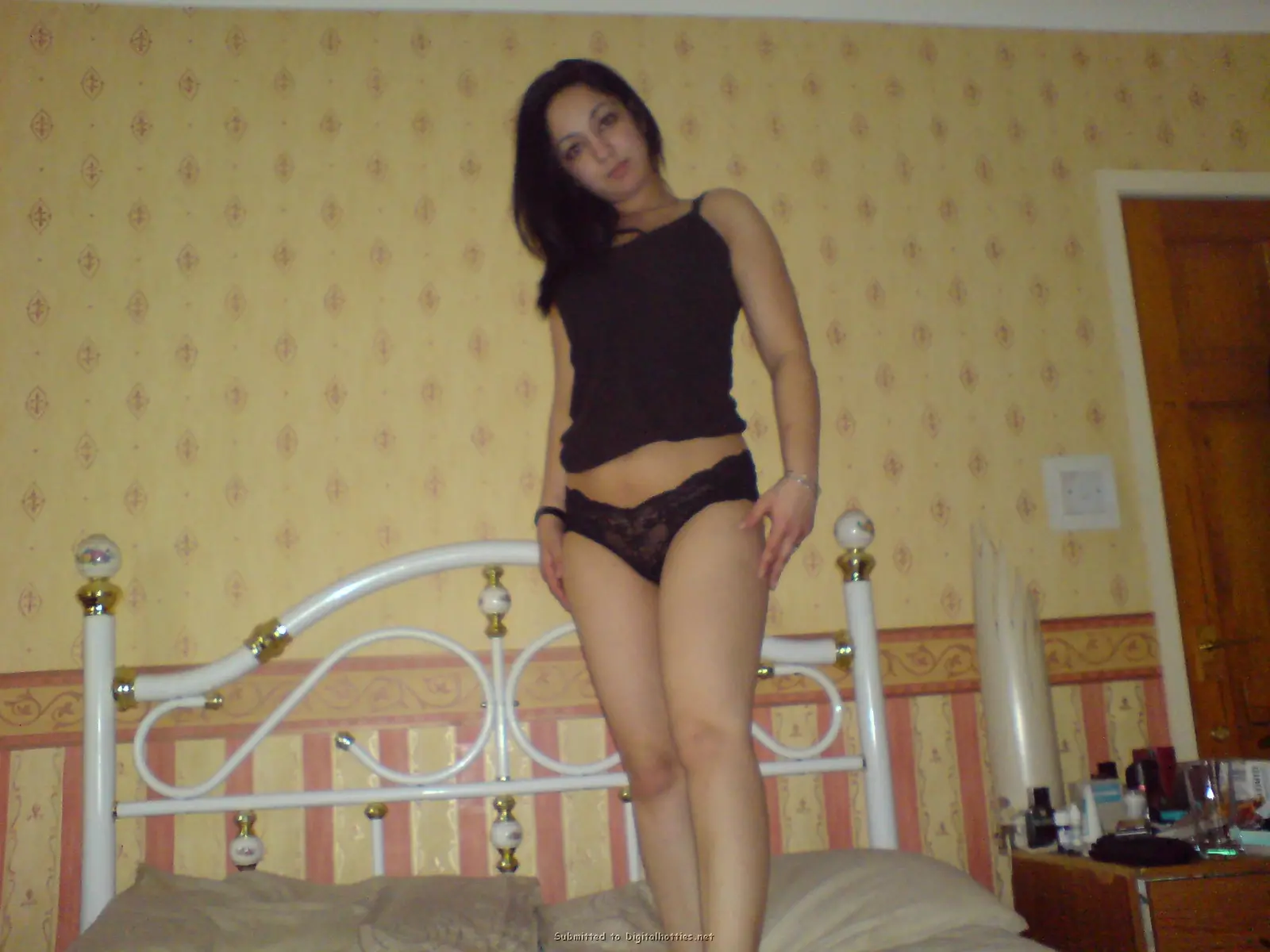 Completely Naked and Exposed: Amateur Strip for You