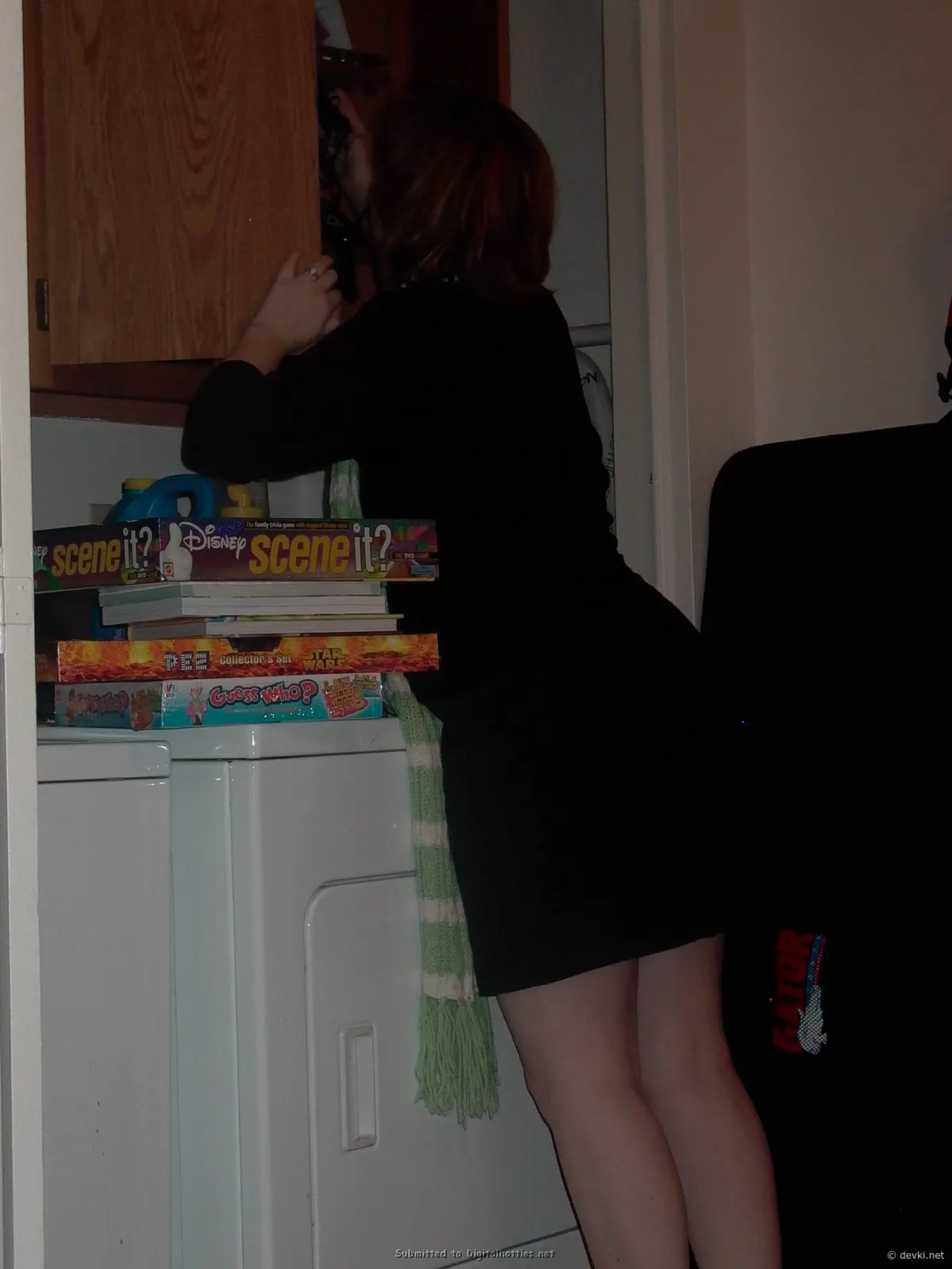 Curvy MILF Fingers Herself - Amateur Porn Photo with Explicit Action