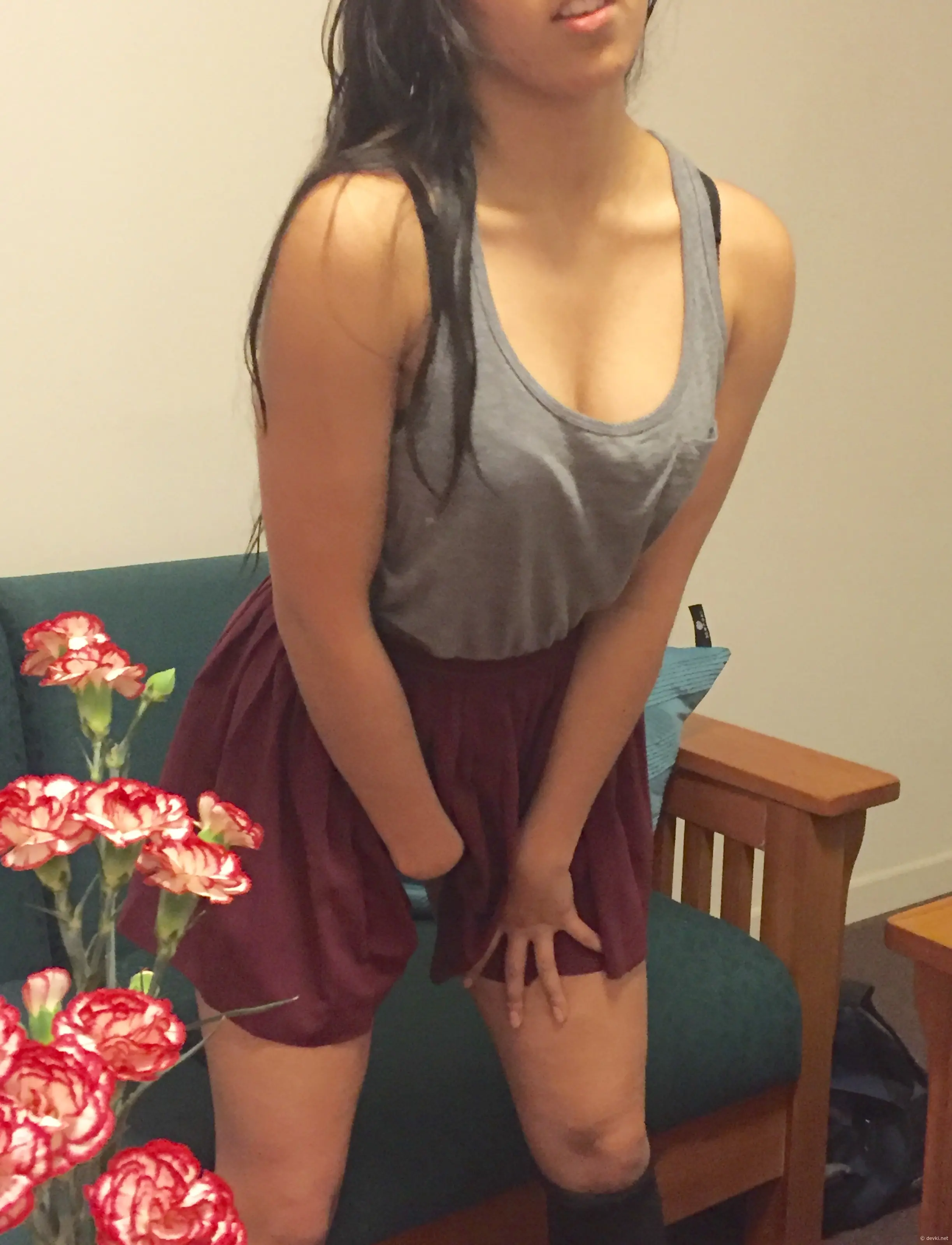 Seductive Pearl: Amateur Porn Photo with Explicit Content