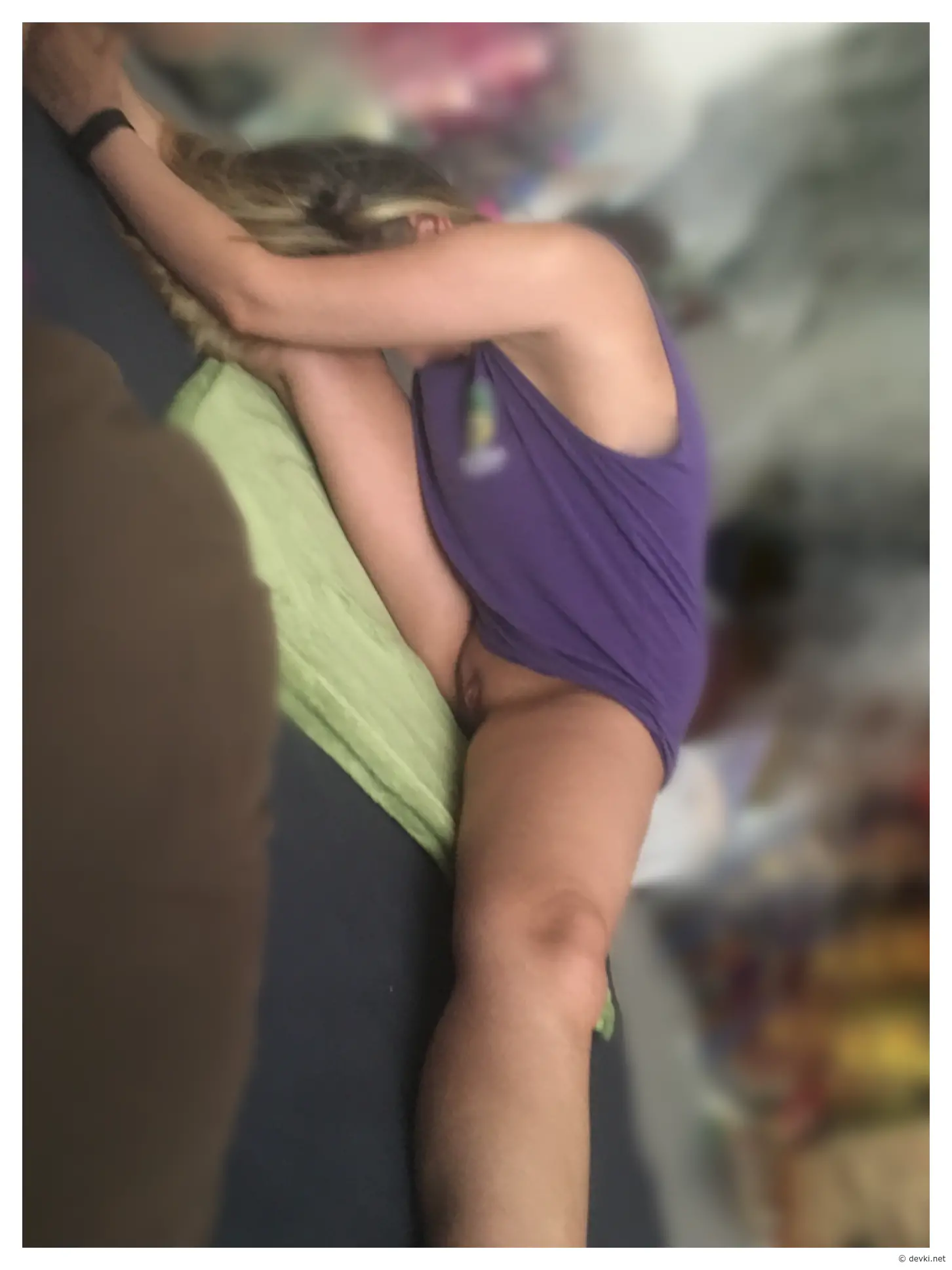 Seductive Amateur Movement: Sensual Pose and Provocative Stance [Explicit]