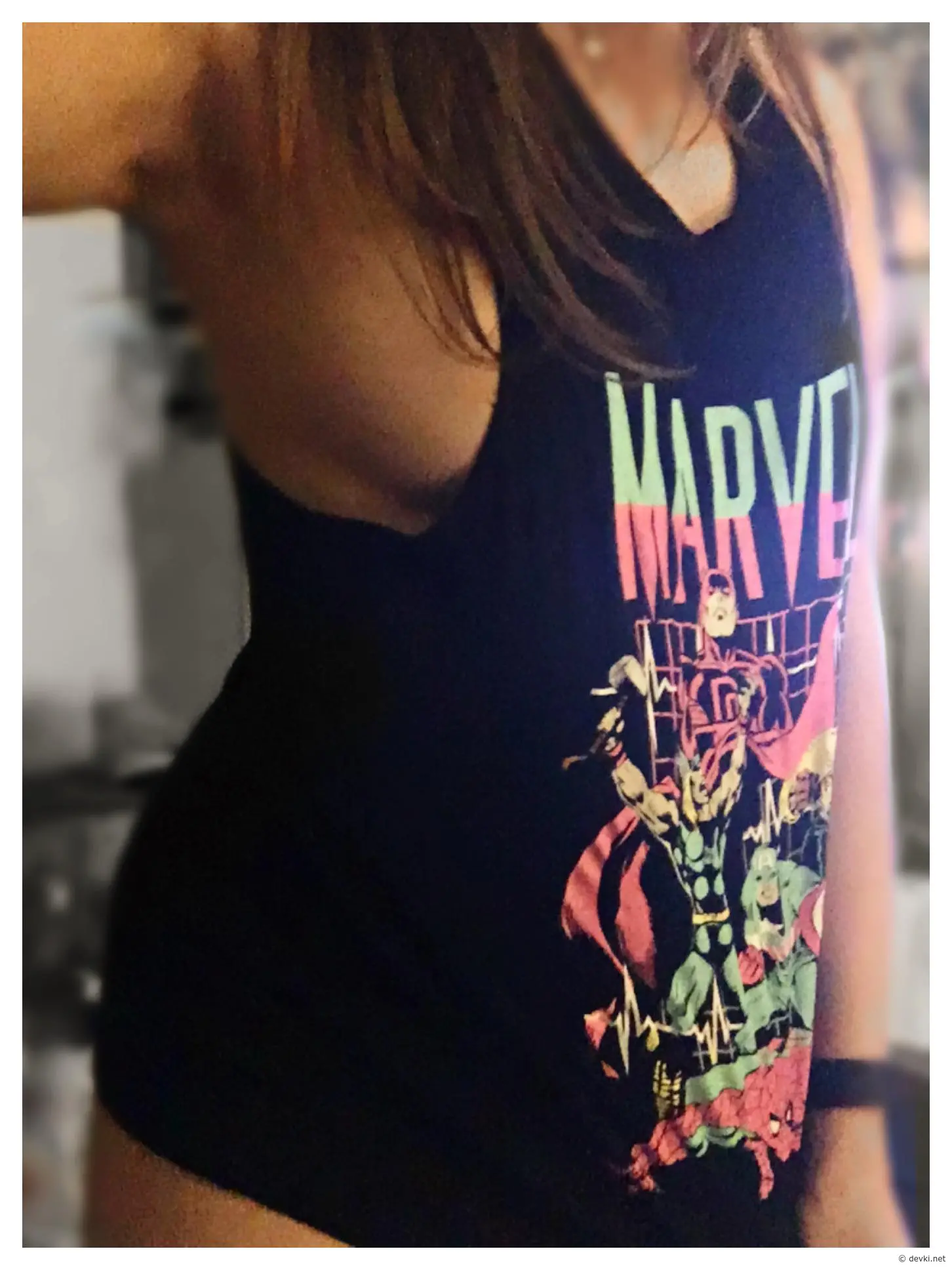 Seductive Amateur Movement: Sensual Pose and Provocative Stance [Explicit]