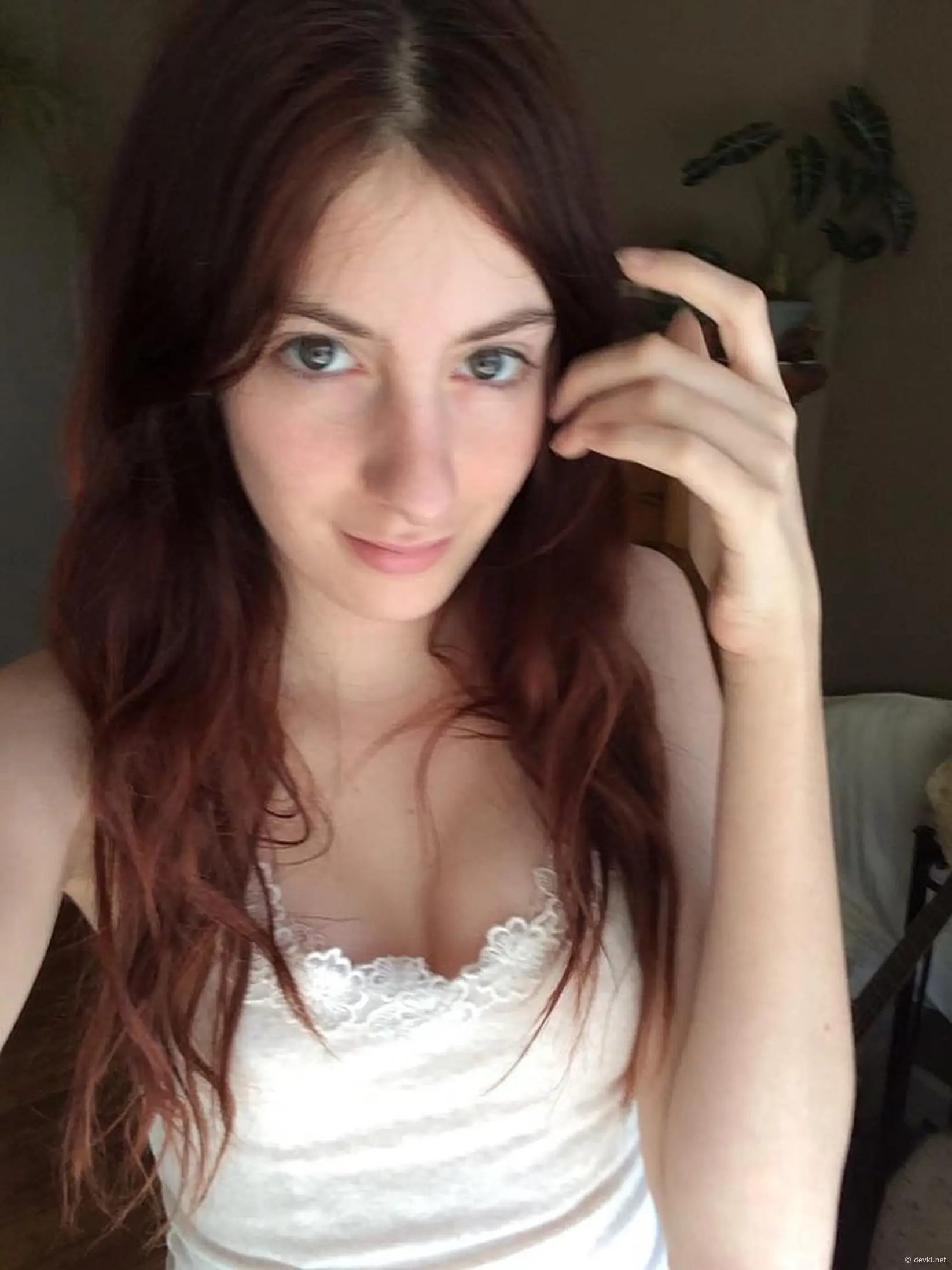 Hot Amateur Girl's Graceful and Passionate Sex Photos