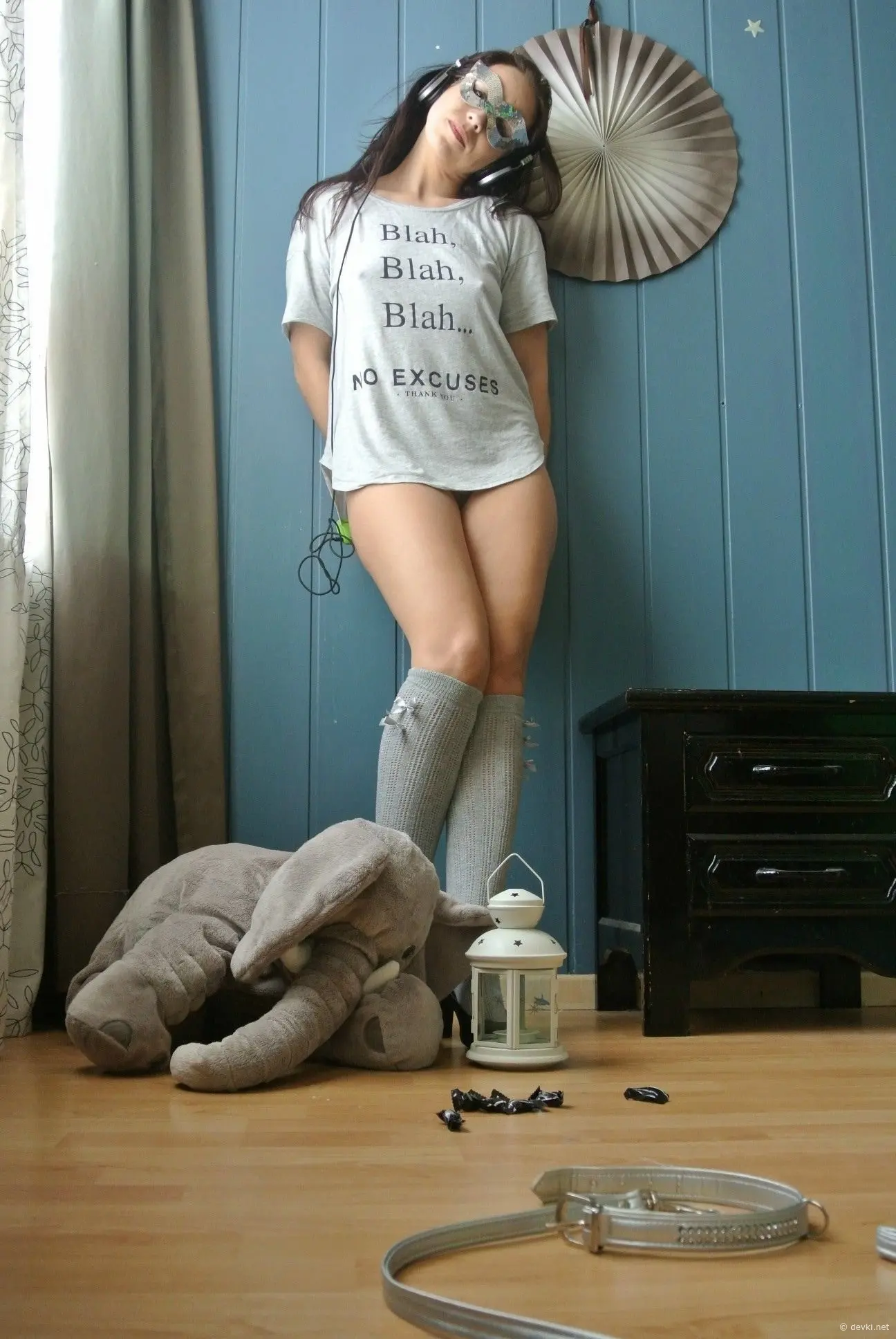 Kinky Amateur Loves Anal Plug & Sex Toys: Explicit Photo Collection