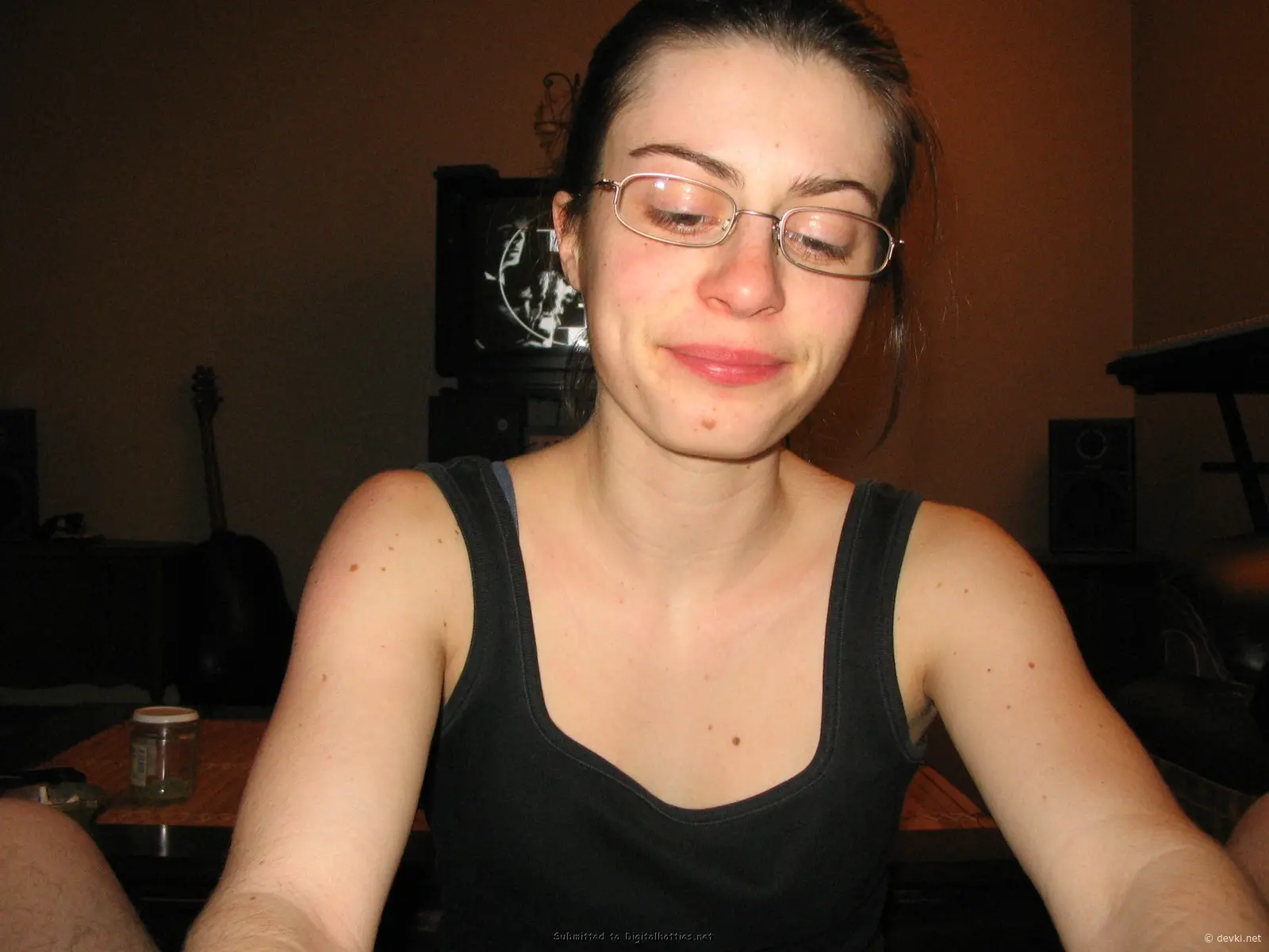 Young Blowjob Queen with Deep Pussy: Explicit Amateur Porn Photo