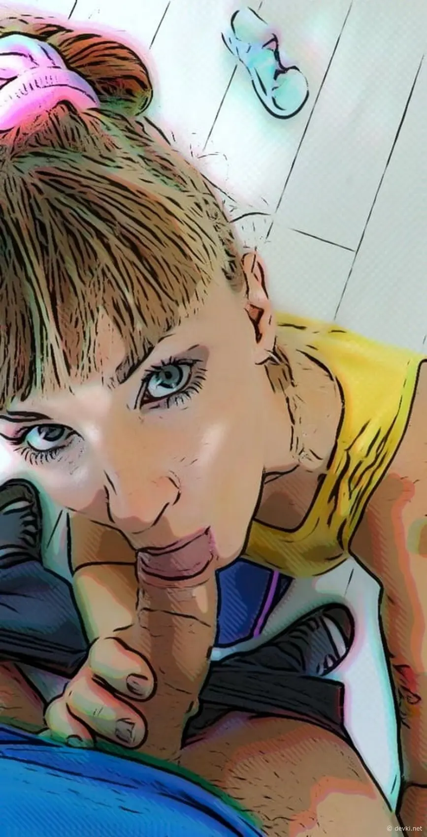 XXX Amateur Porn Comic: Explicit Photos and Erotic Scenes