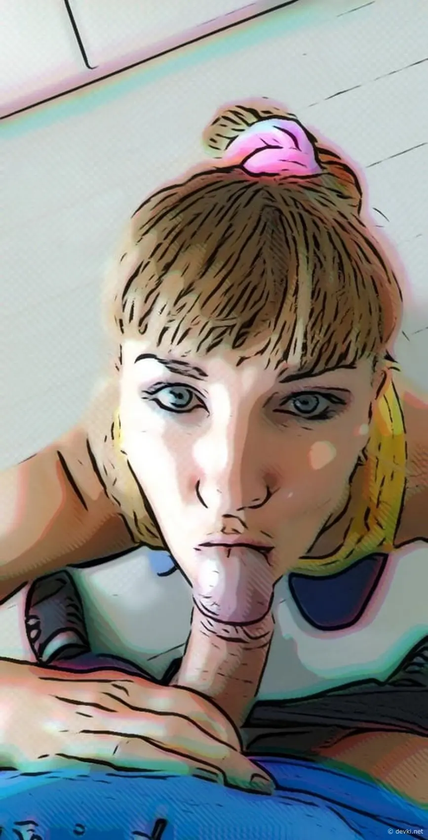 XXX Amateur Porn Comic: Explicit Photos and Erotic Scenes