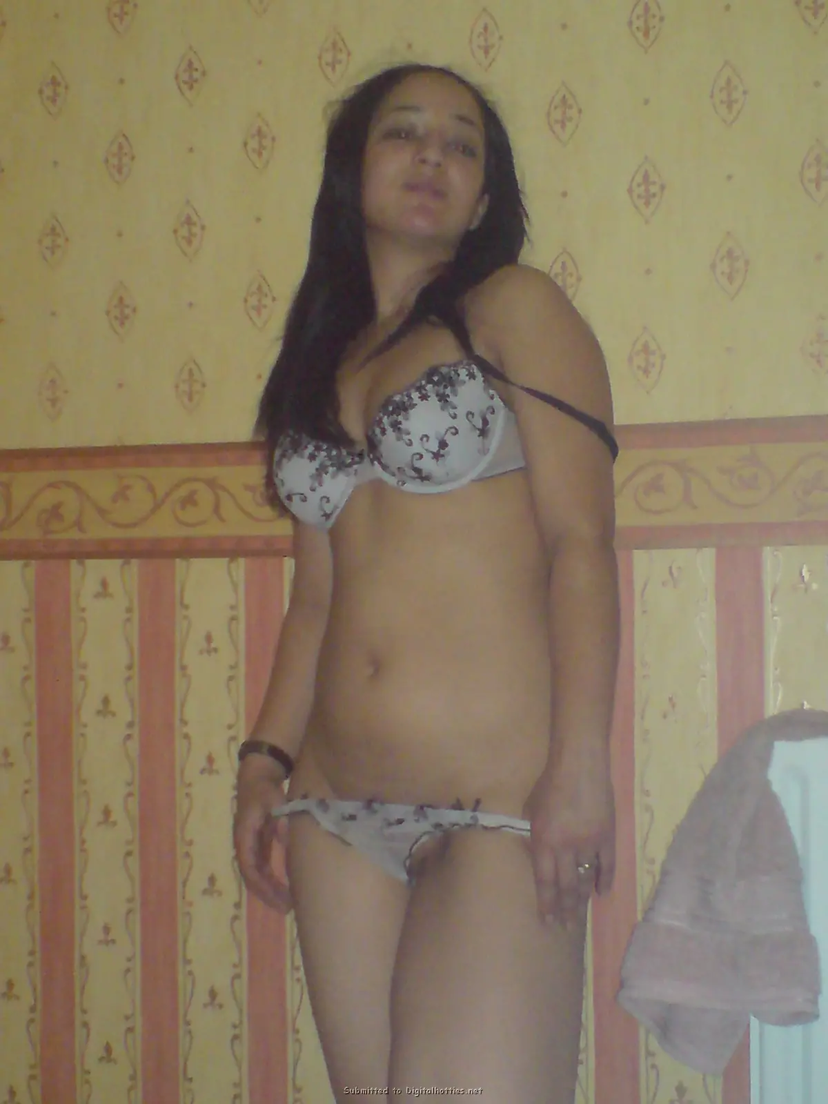 Completely Naked and Exposed: Amateur Strip for You