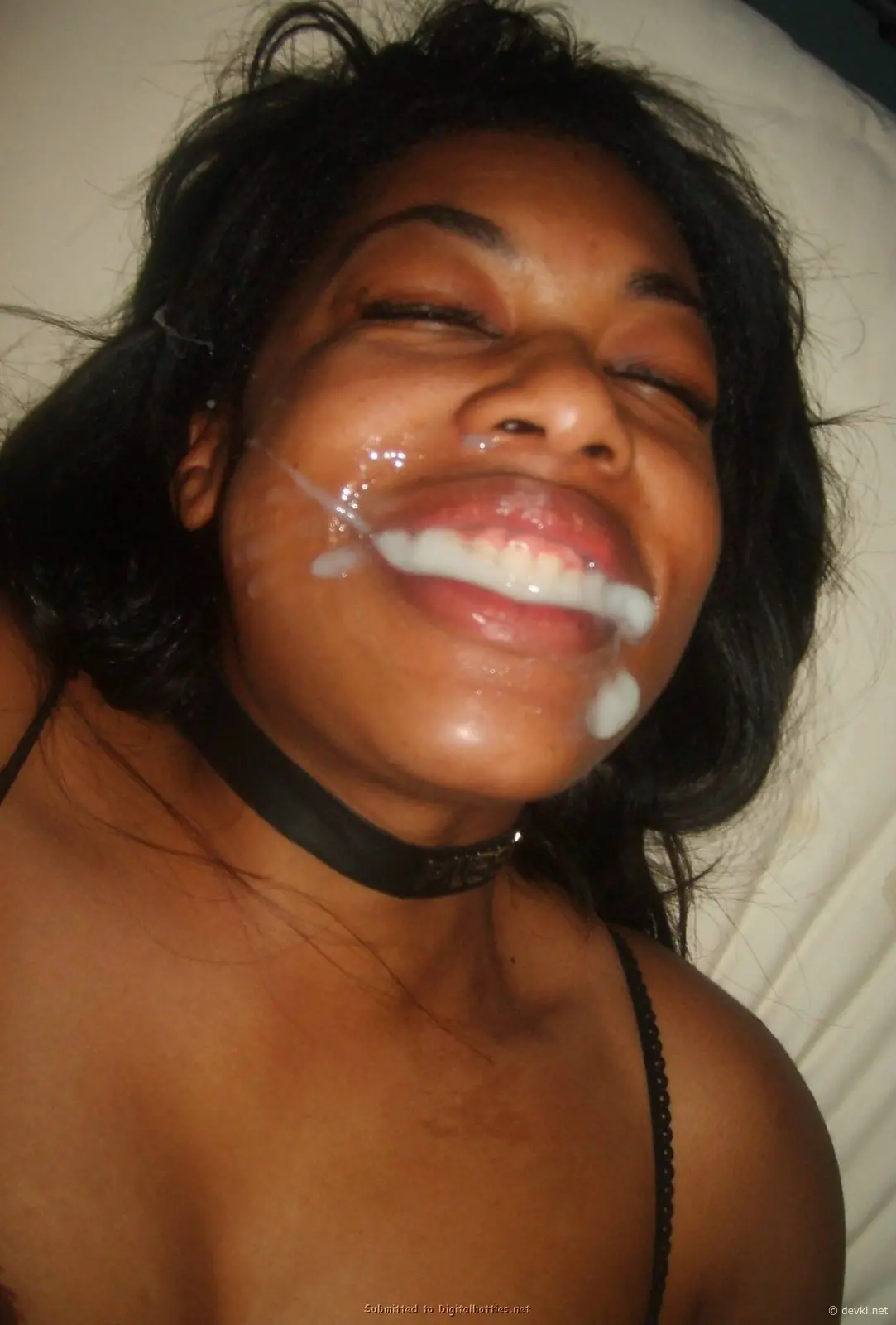 Black Babe in Hardcore Gangbang