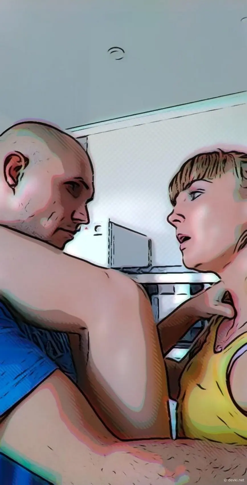 XXX Amateur Porn Comic: Explicit Photos and Erotic Scenes