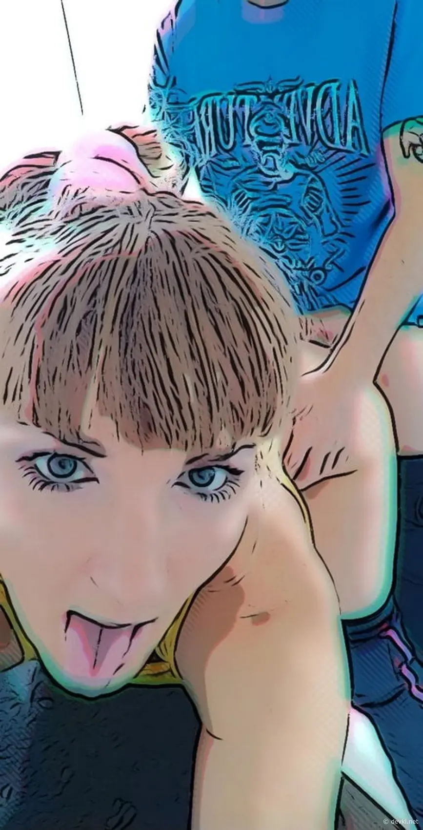 XXX Amateur Porn Comic: Explicit Photos and Erotic Scenes