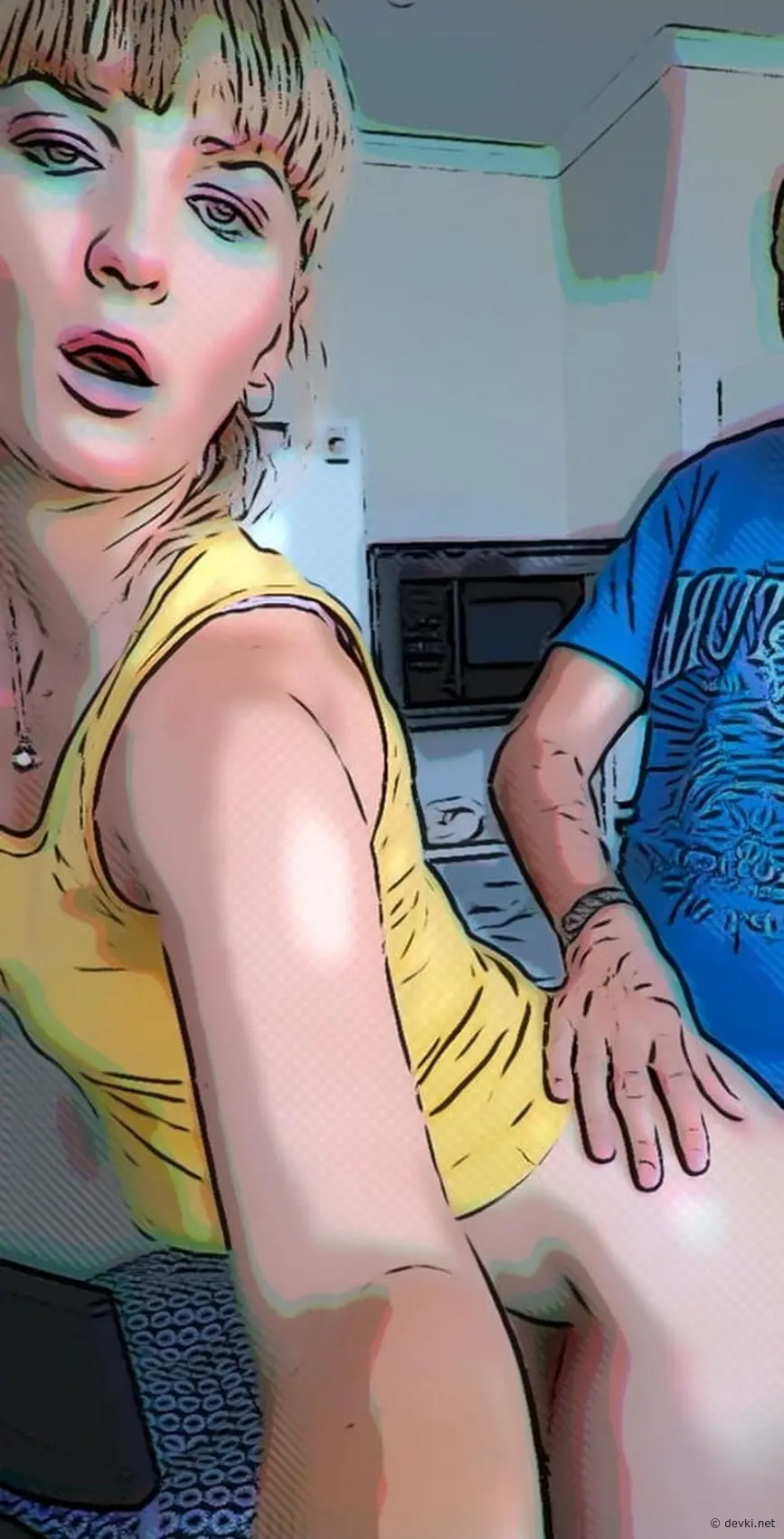 XXX Amateur Porn Comic: Explicit Photos and Erotic Scenes