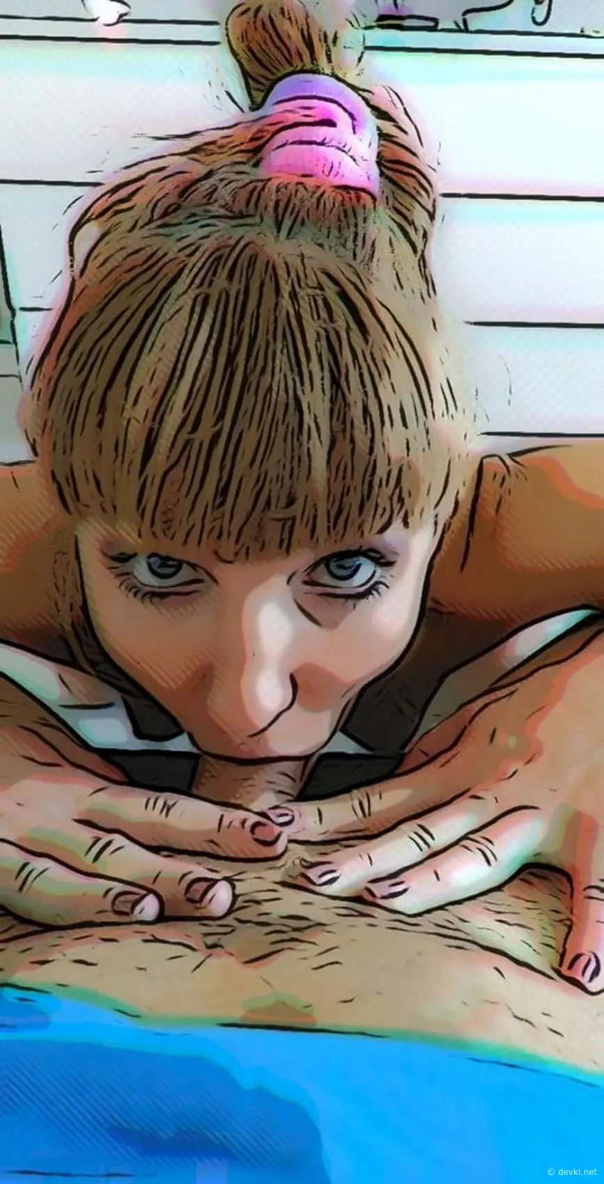 XXX Amateur Porn Comic: Explicit Photos and Erotic Scenes