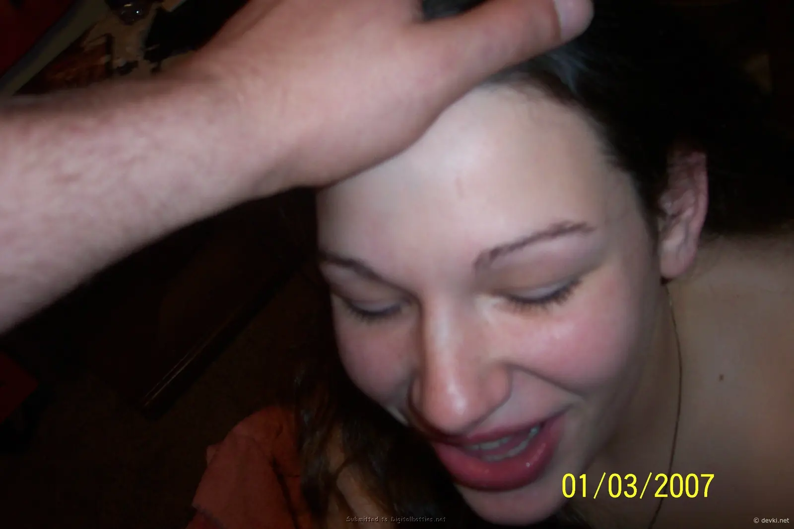 Curvy BBW with Huge Ass Deepthroats Thick Cock - Amateur Porn Photo