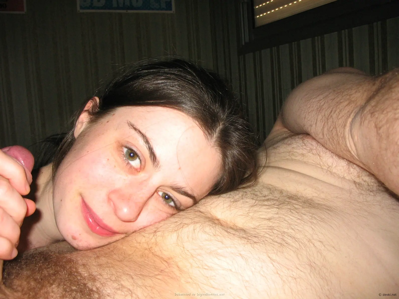 Young Blowjob Queen with Deep Pussy: Explicit Amateur Porn Photo