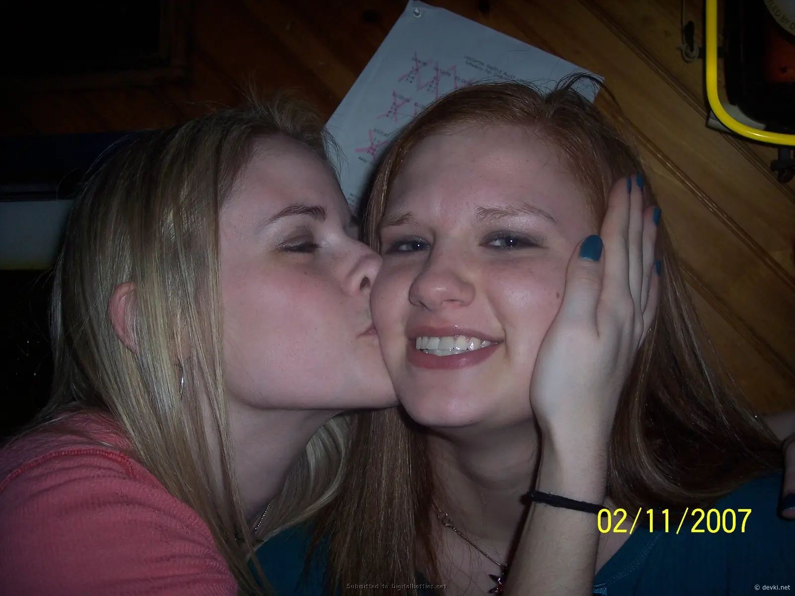 Fiery Redhead Sucks Big Cock: Amateur Porn Photo