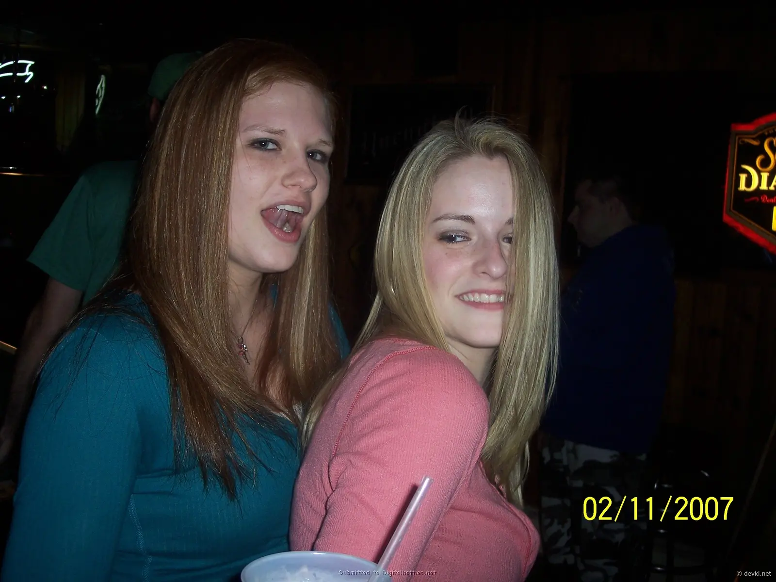 Fiery Redhead Sucks Big Cock: Amateur Porn Photo