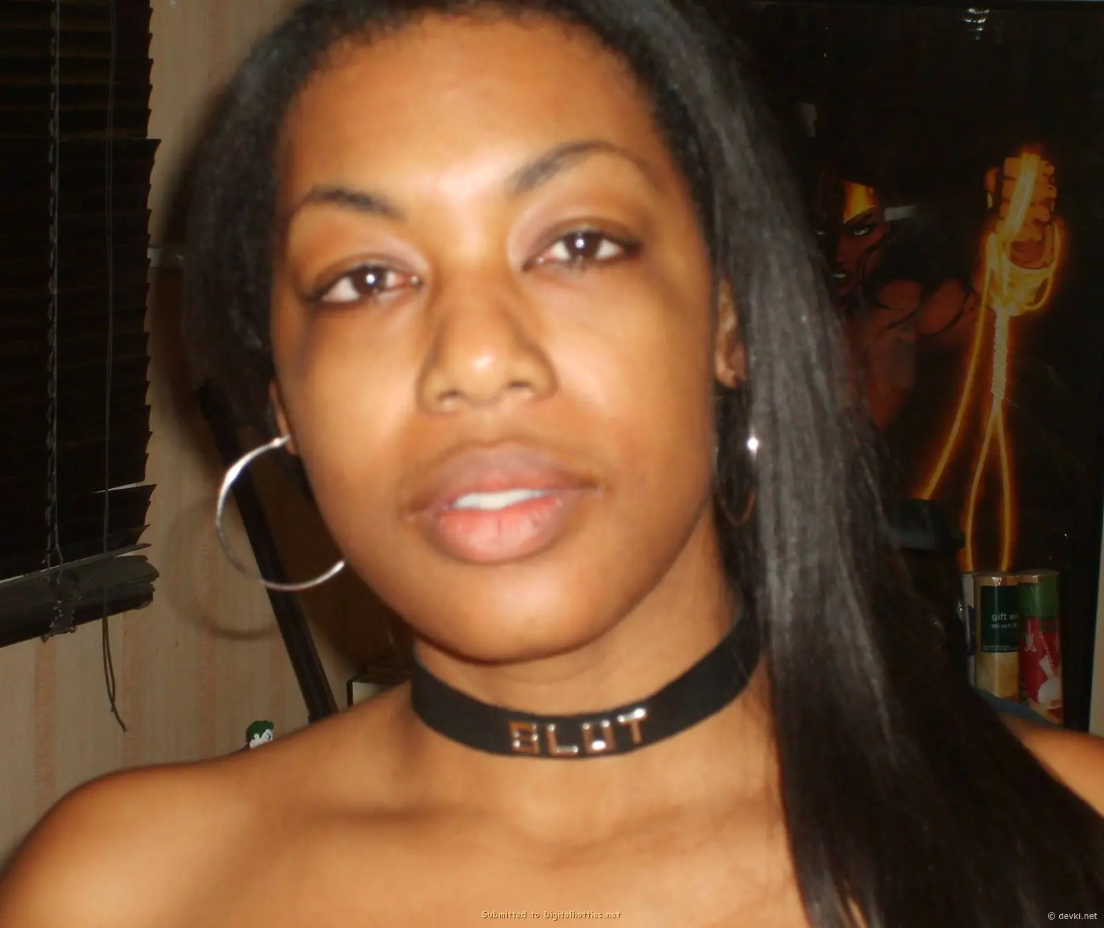 Black Babe in Hardcore Gangbang