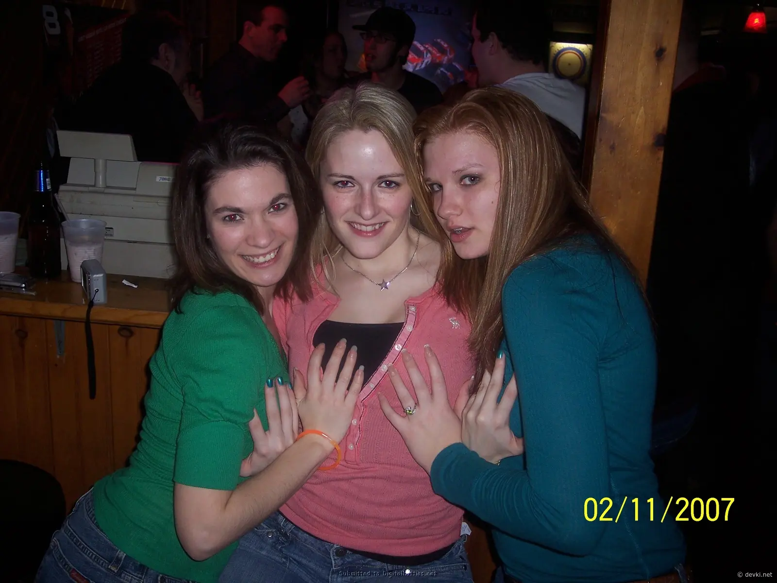 Fiery Redhead Sucks Big Cock: Amateur Porn Photo