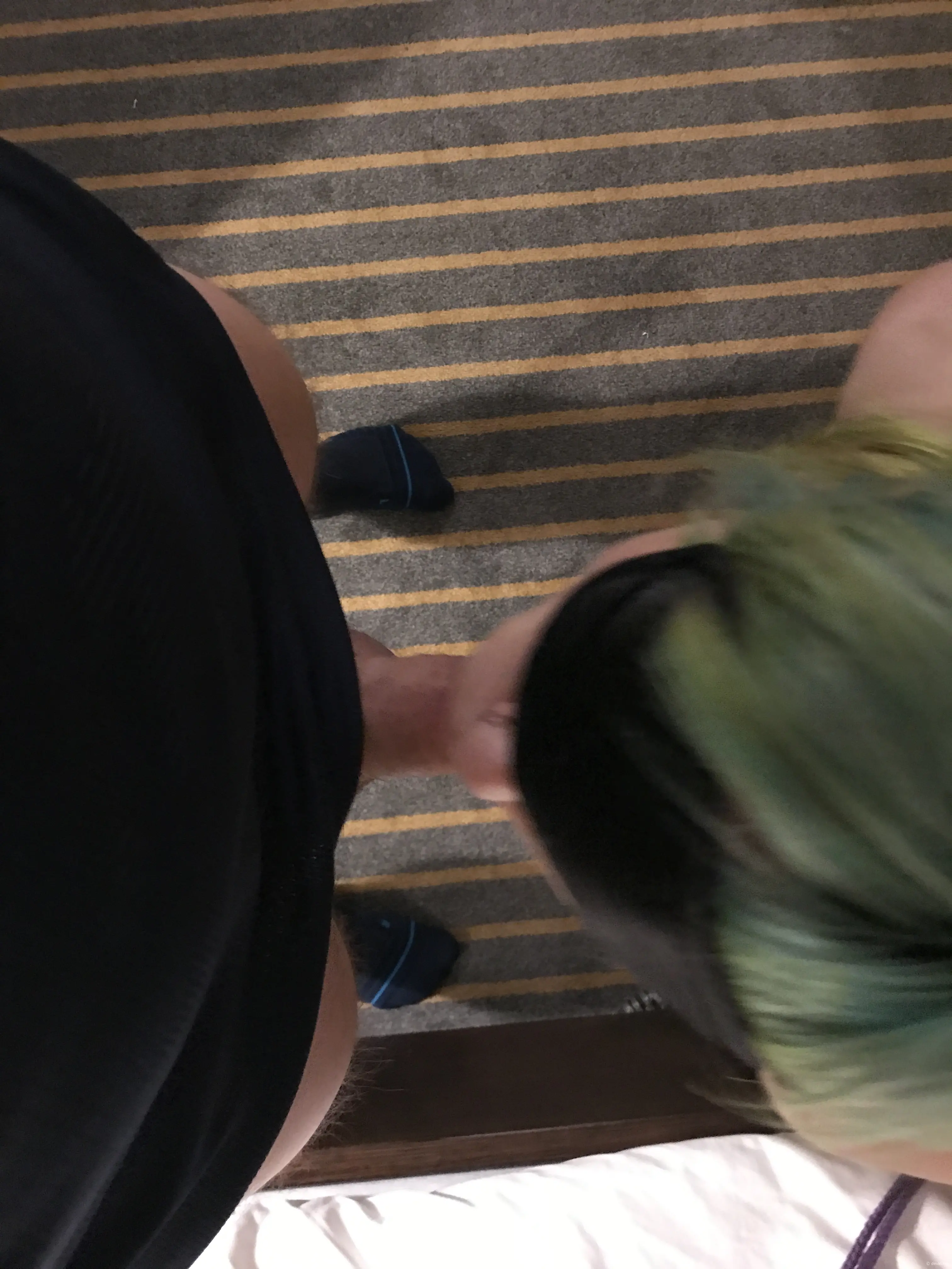 Blindfolded blowjob in amateur porn photo - XXX explicit content for adults